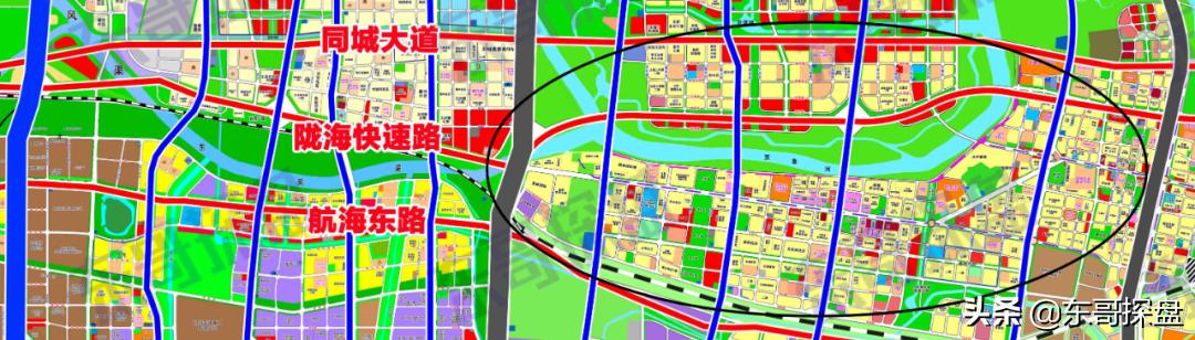 陇海高架快速路东延一期招标,陇海高架快速路东延