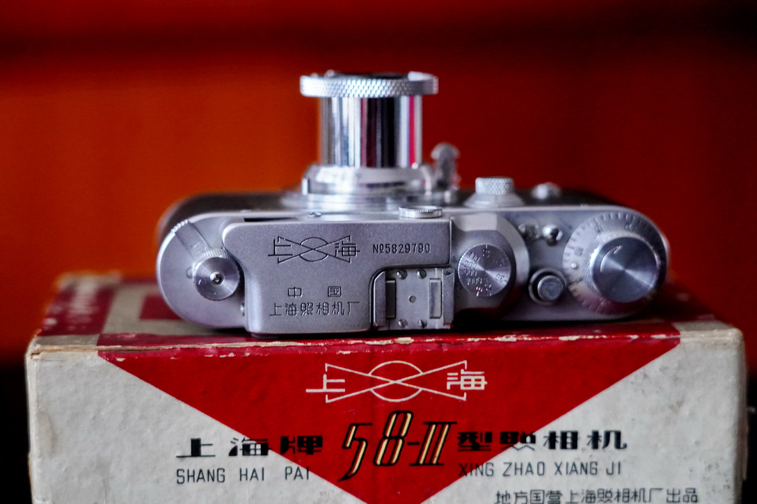1960年华山牌相机,50-60年代的华山拍照相机