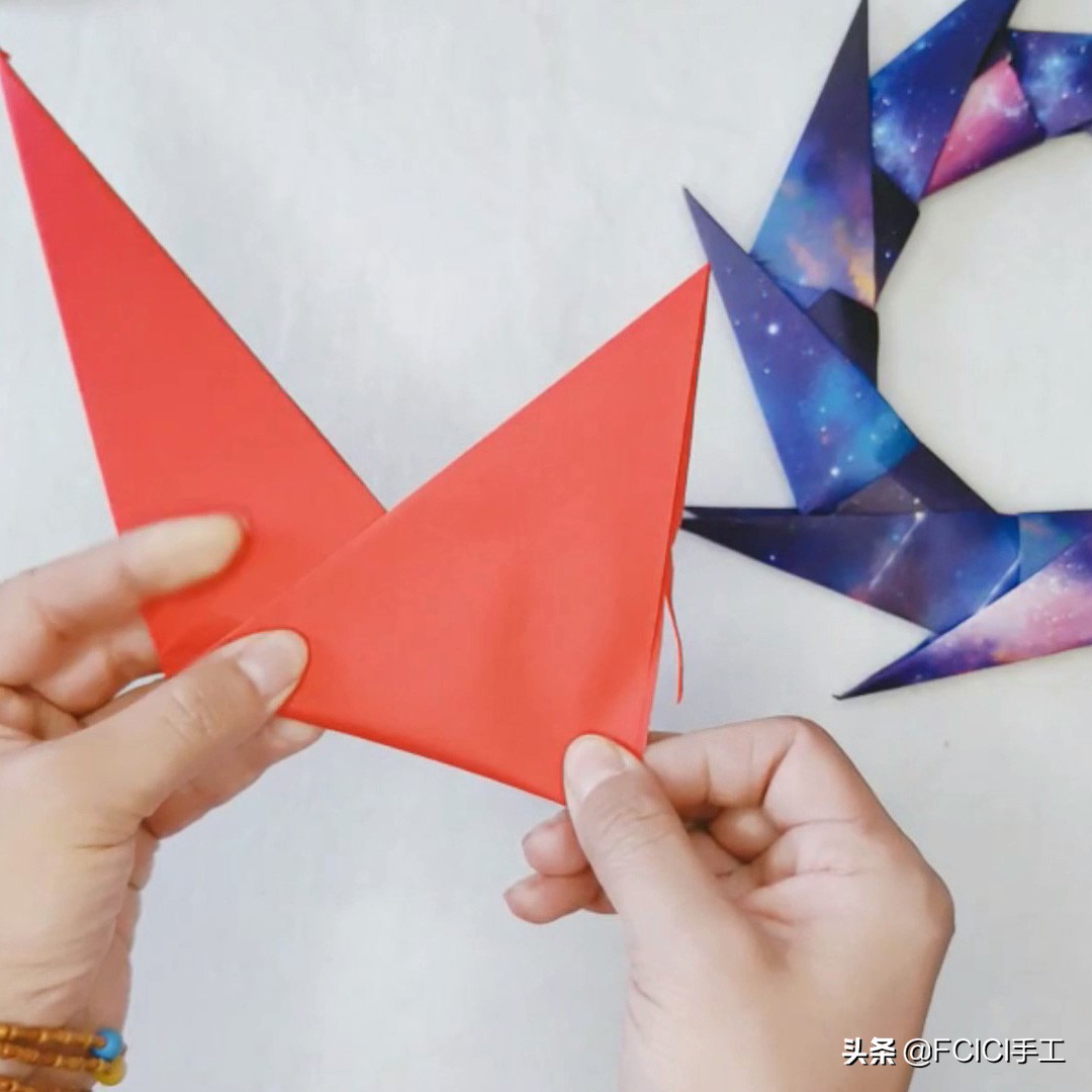 折纸王子折金刚爪,帅气无比的金刚爪升级版折纸