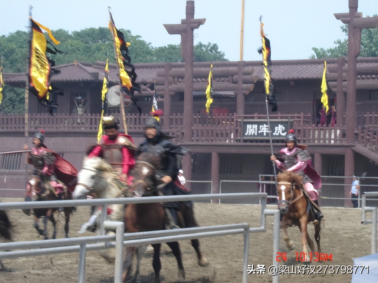 无锡水浒城和三国城项目,无锡三国城水浒城一日游攻略