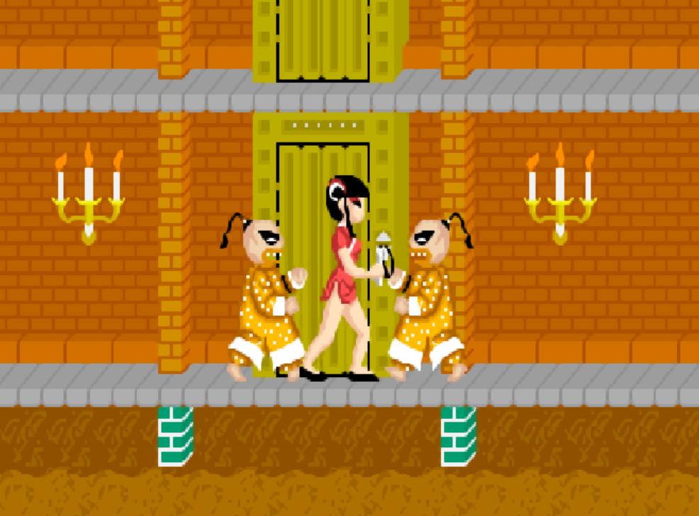 街机反派实力排名,街机游戏中国角色