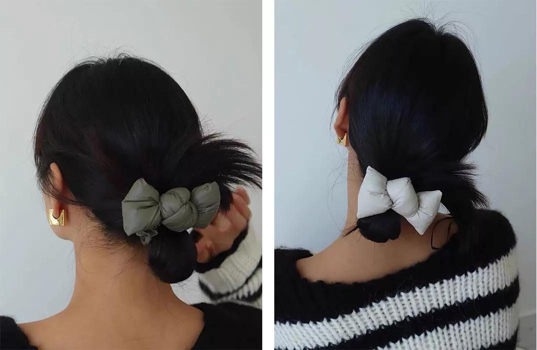 扁头的救赎——蝴蝶结头饰