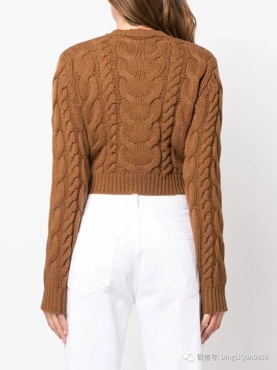 超好看的针织有趣图案开衫,针织作品40款时尚套头