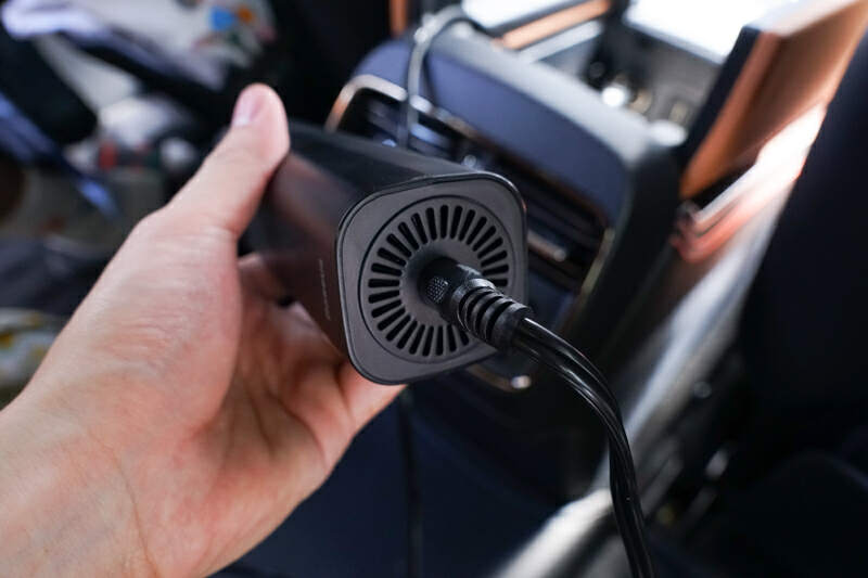 倍思超迷你充气泵产品说明书,小型静音充气泵测评