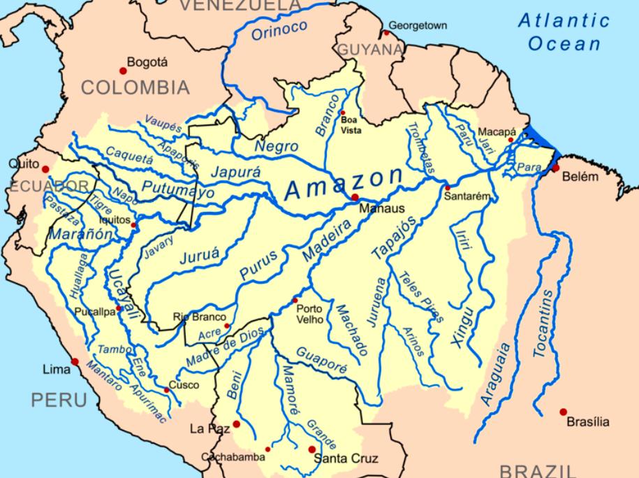 亚马逊河是世界最可怕的河吗,亚马逊河真的比长江长吗