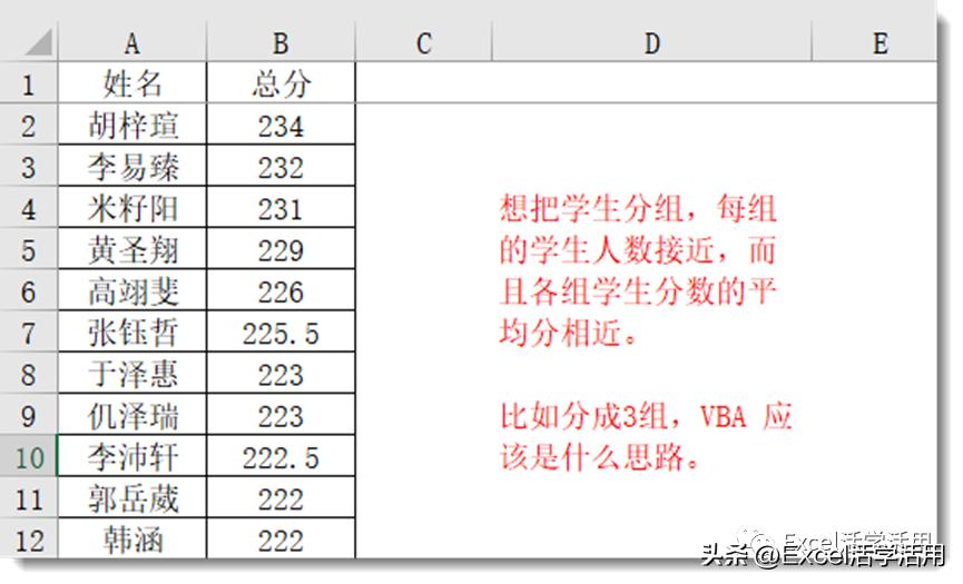 excelvba实现积分排名,如何用vba实现成绩排序