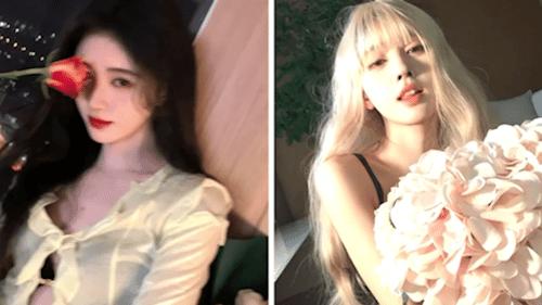 有这几个特点的女生打车去染浅发