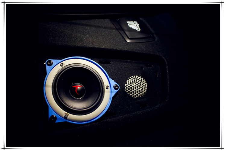 深圳宝马740音响改装案例,厦门宝马740音响改装