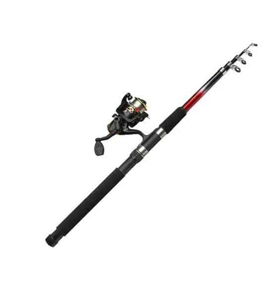 新手路亚钓鱼入门装备,野钓新手钓鱼入门装备