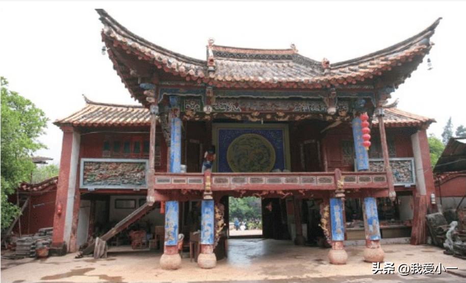 云南古建筑名单大全,云南古滇墓葬群