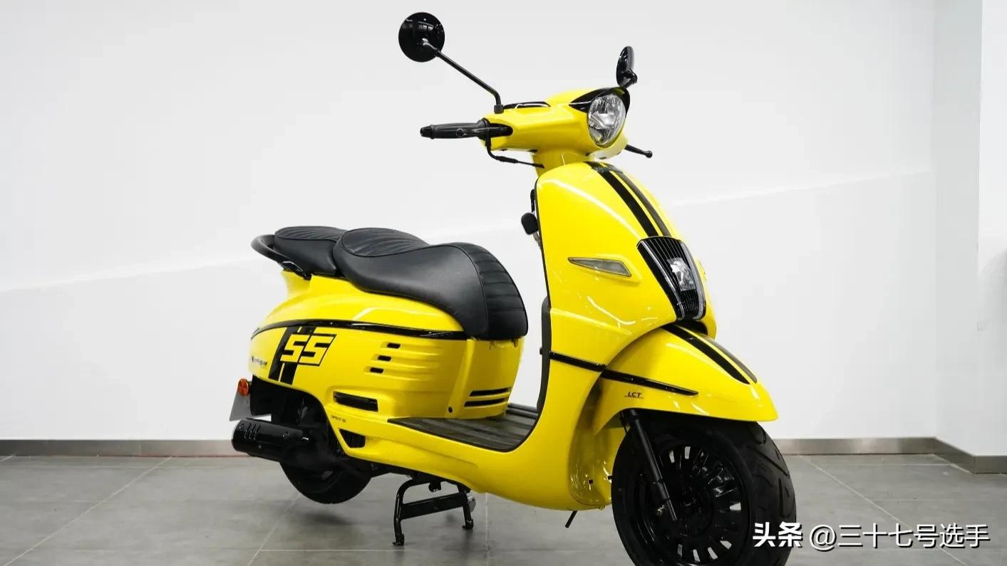 比亚乔medley150原装进口踏板车,盘点人气最高的十款250踏板车