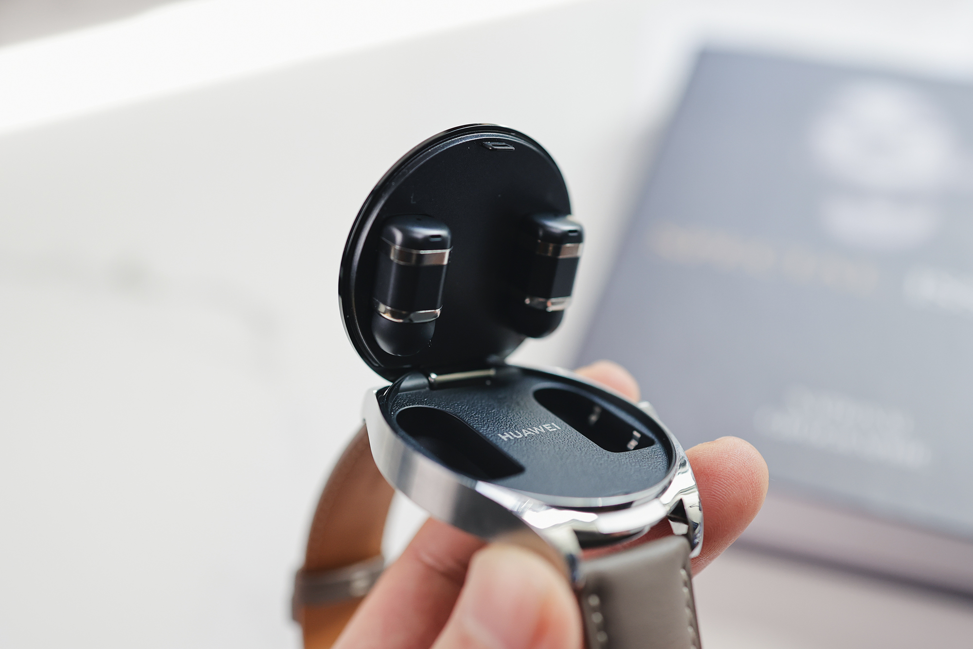 华为Watchbuds耳机手表二合一,华为watchbuds2功能测评