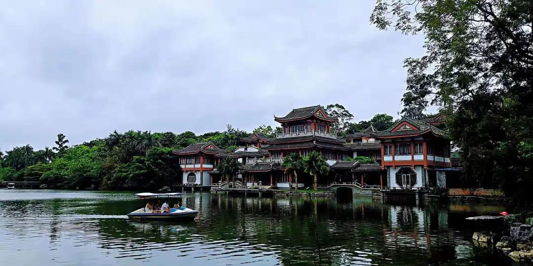 广西德天瀑布回广州沿途景区,德天跨国大瀑布风景区和古龙山