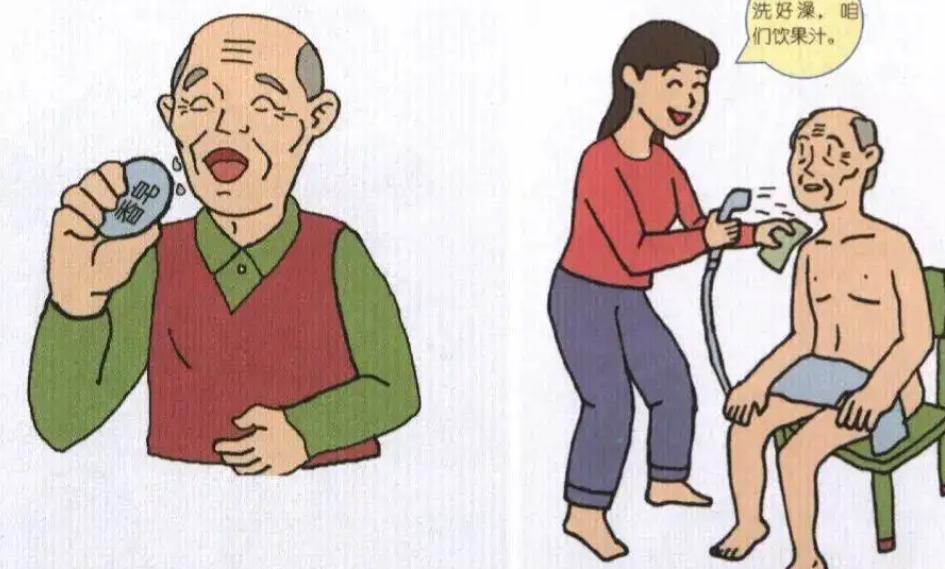 老年人凉水洗头有什么危害,中老年人洗头也要谨慎