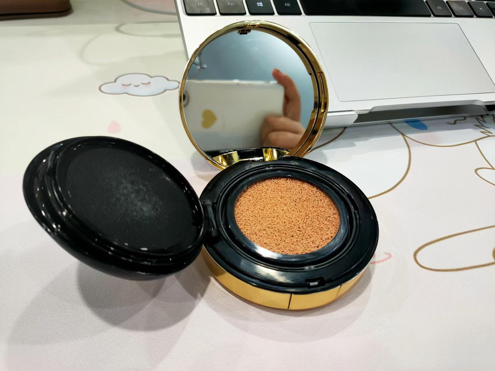 ysl银气垫和皮气垫的区别,Ysl皮气垫干皮测评