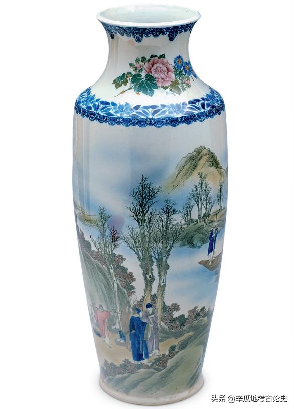 刘瑜长沙,清末醴陵窑釉下绿彩瓷器