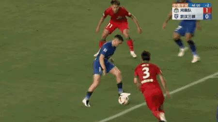 中超武汉三镇豪取11连胜继续领跑,2023年中超十六轮泰山对申花视频