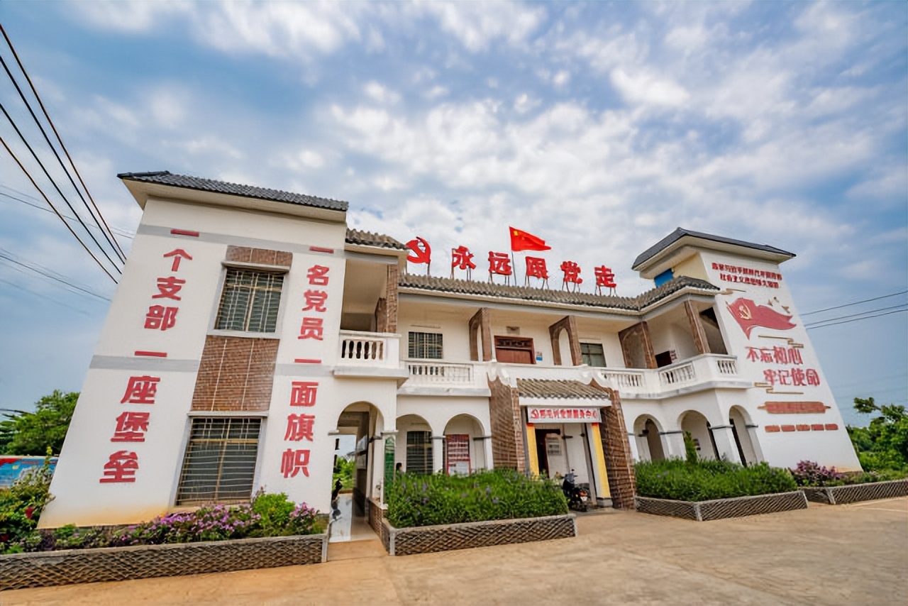 雷州乌石镇那毛村航拍,广东雷州乌石镇那毛村