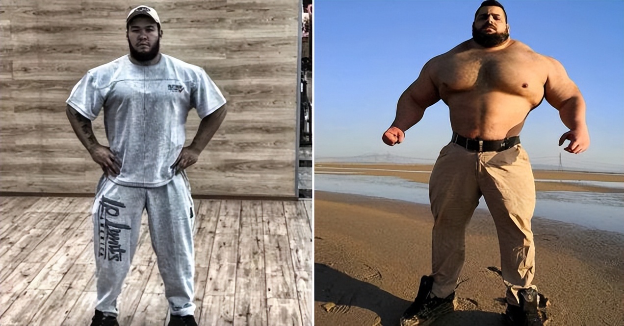 伊朗绿巨人mma视频,伊朗绿巨人真实身材