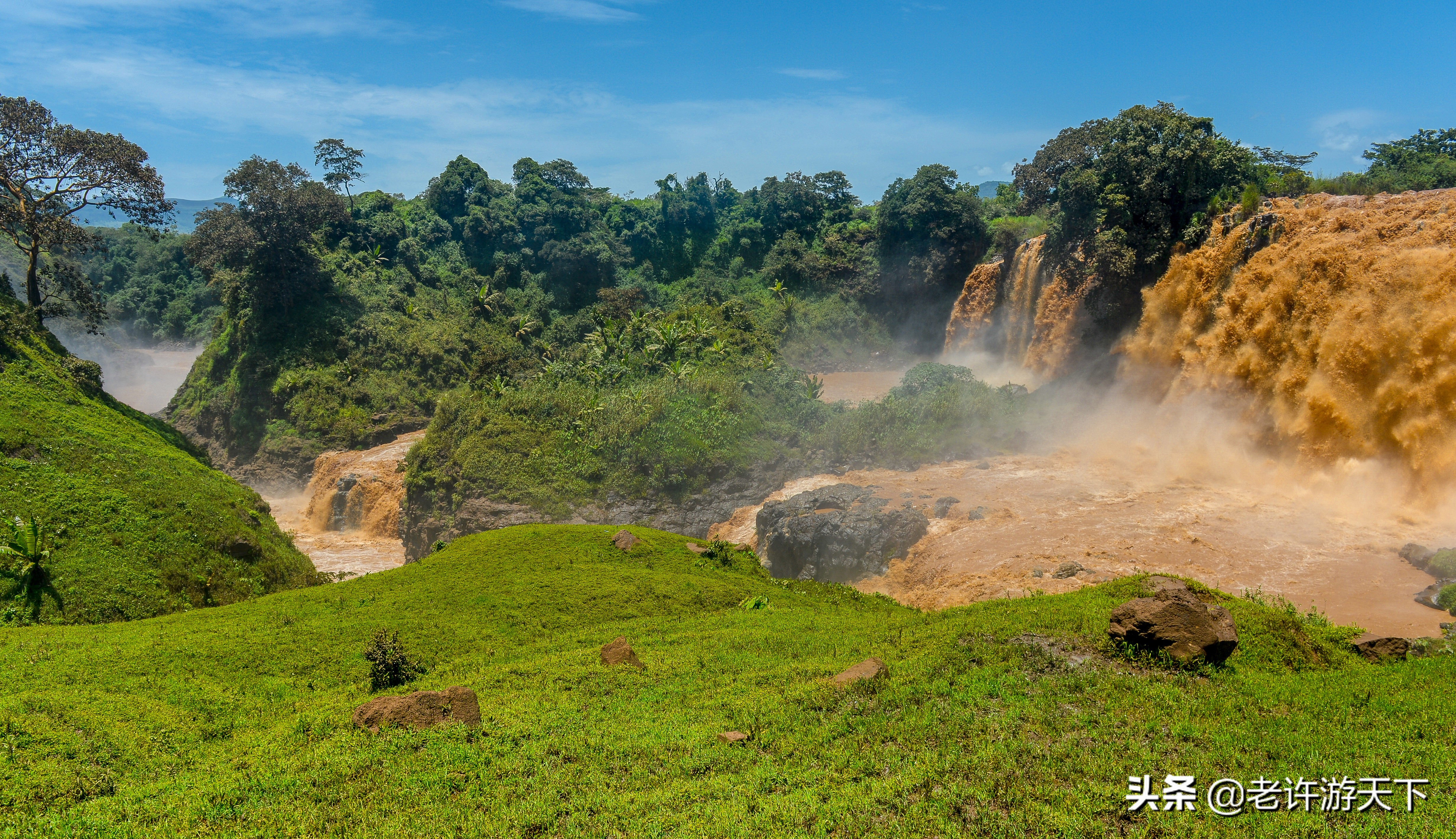 世界上20处最美瀑布，遍布6大洲，中国占4处，看看你去过哪几处？
