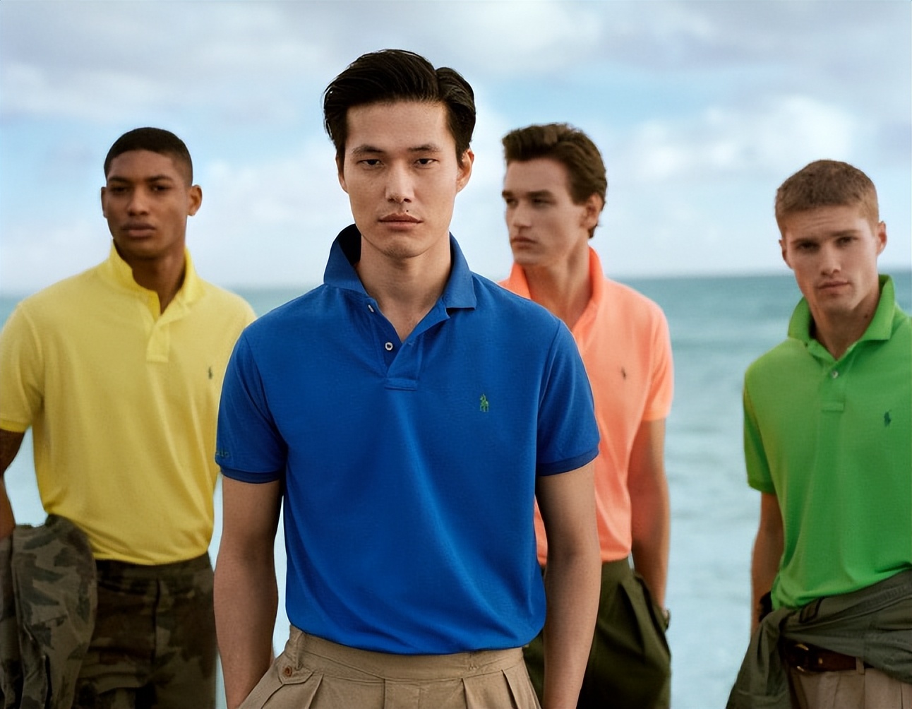 穿了多年的t恤,穿了几十年的polo