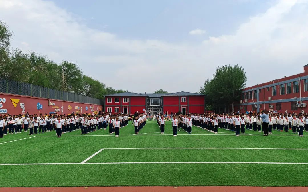 南邵小学运动会,小学早操广播体操比赛