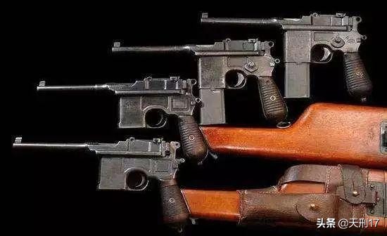 驳壳枪武器禁运,驳壳枪中国进了多少