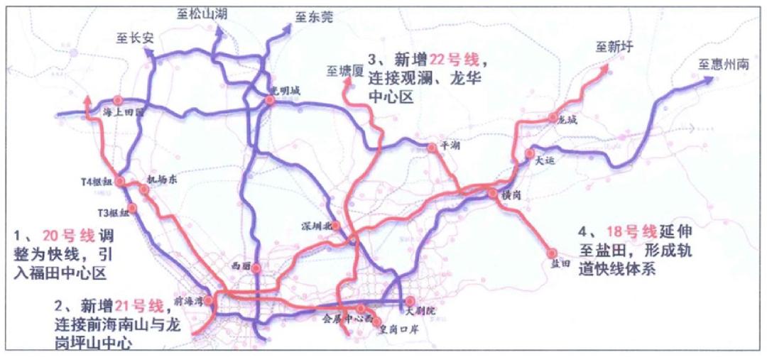 深圳地铁官宣今年开通的地铁,深圳地铁五期规划何时公布