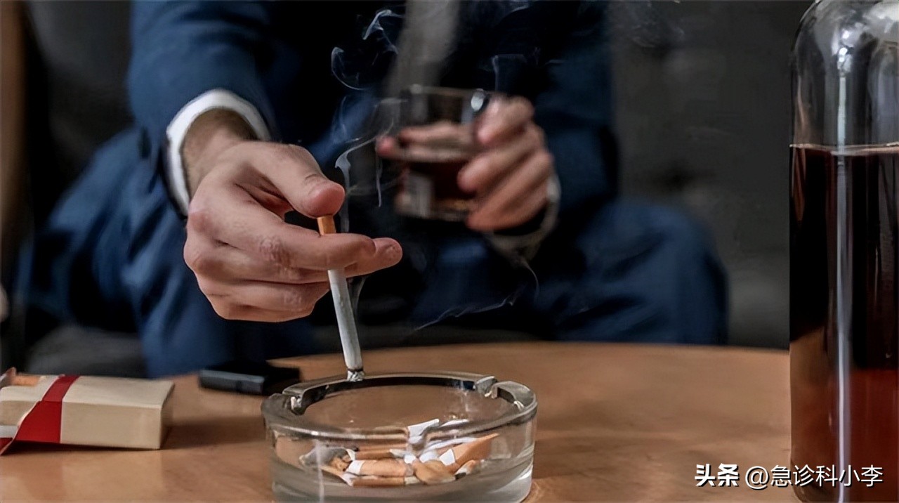 酒瘾烟瘾和毒瘾,酒瘾烟瘾哪个危害更大