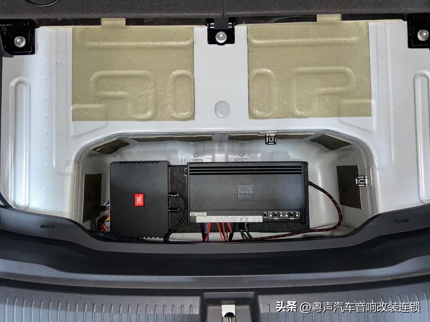 大众ID6｜音响升级摩雷喇叭，这效果也太迷人了吧！