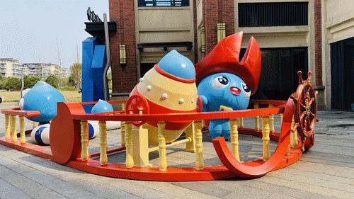 南充雍和保利广场开业现场,南充雍景保利展销会