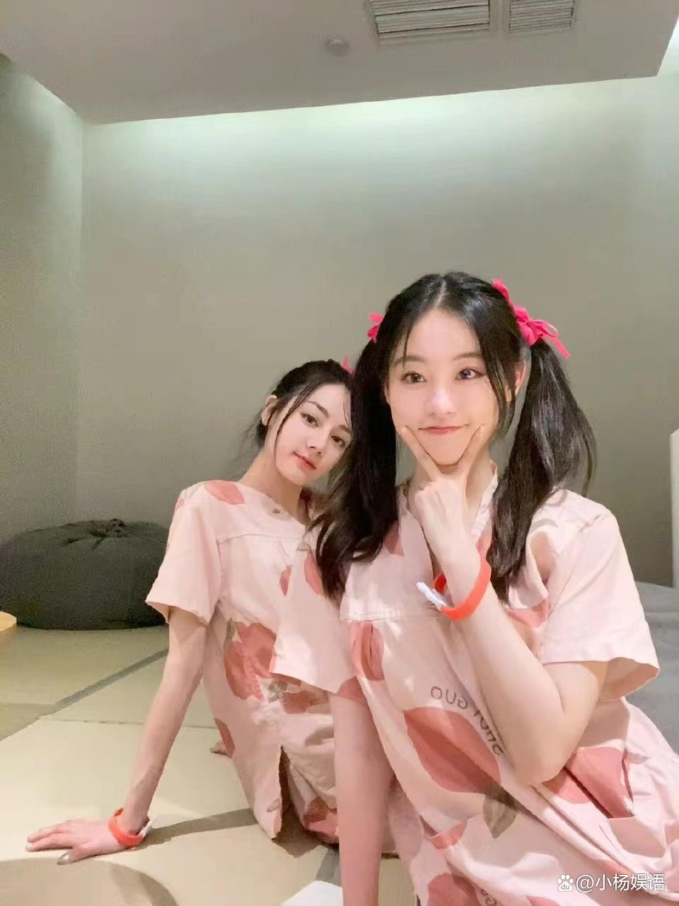 星光大赏2020迪丽热巴祝绪丹,祝绪丹晒与迪丽热巴奇怪可爱视频