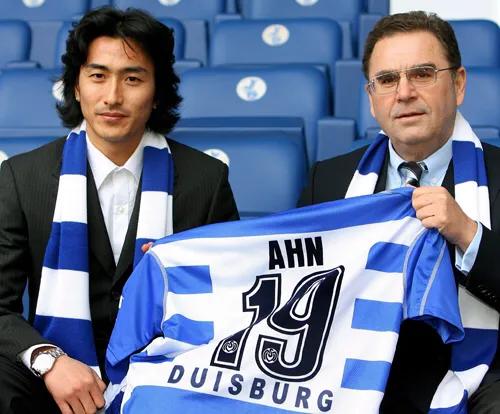 在德甲踢球的韩国球员有哪些,德甲韩国人