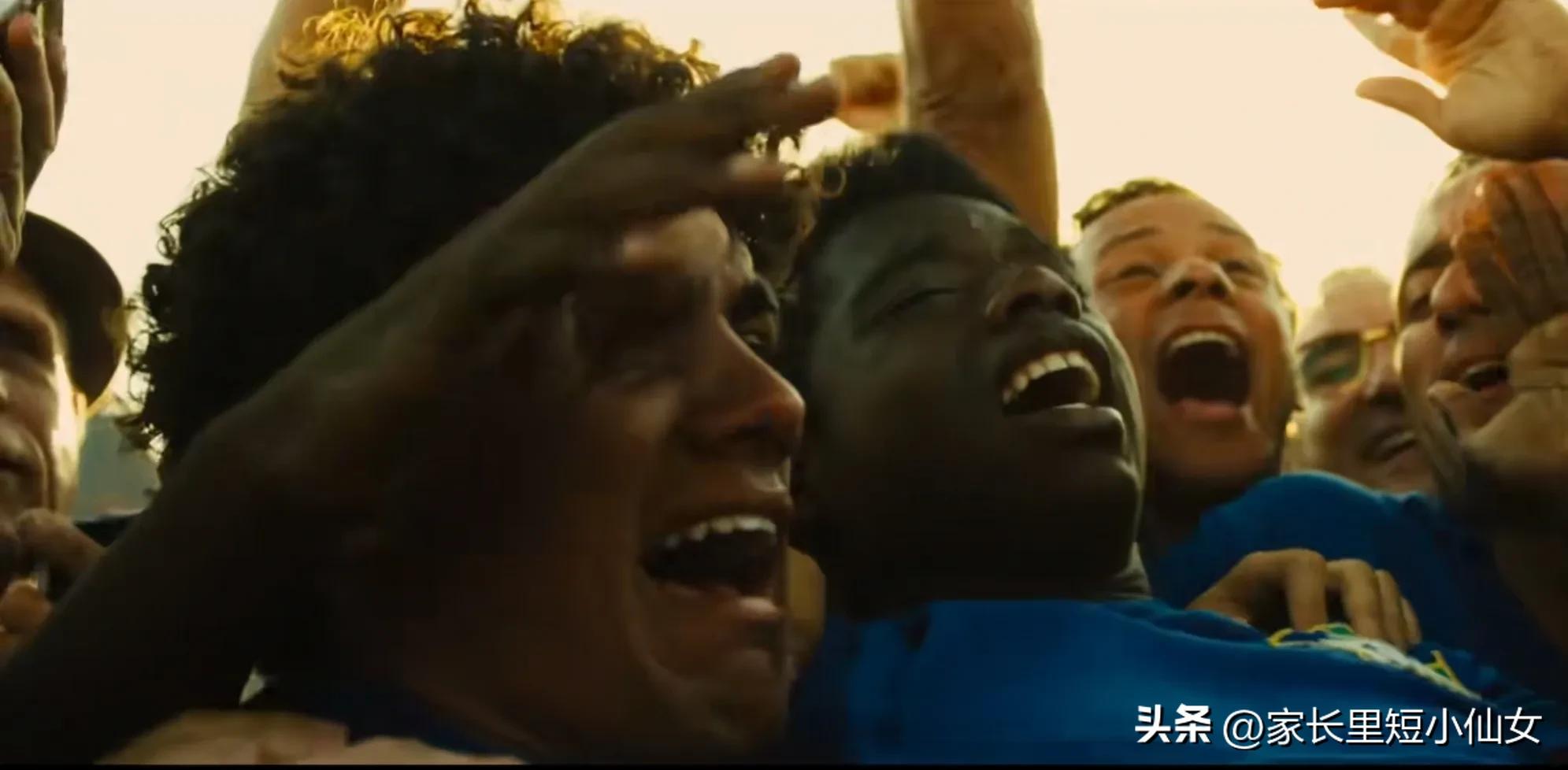 球王贝利的传奇一生电影,球王贝利成名