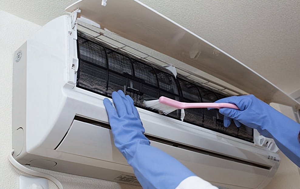 空调怎样清洗过滤网,空调怎么清洗过滤网视频教程