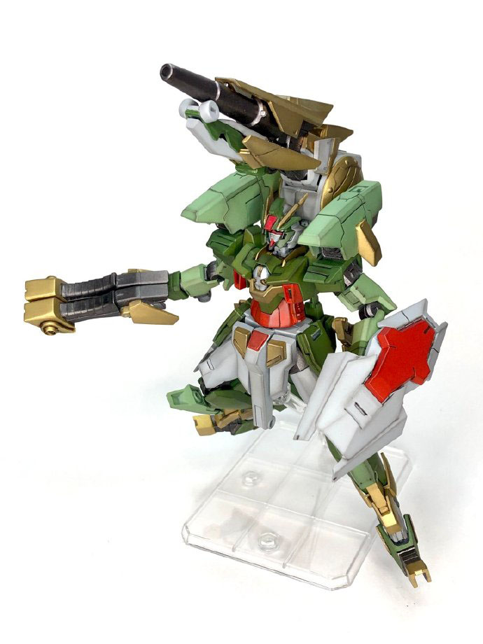 高达双形态机甲模型,高达模型红龙变形兽