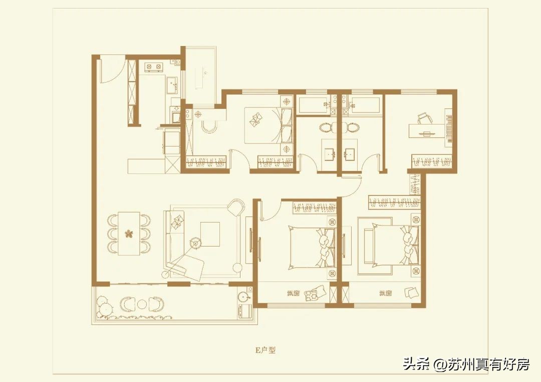 独墅湖高教区楼盘有潜力吗,独墅湖西最好的楼盘