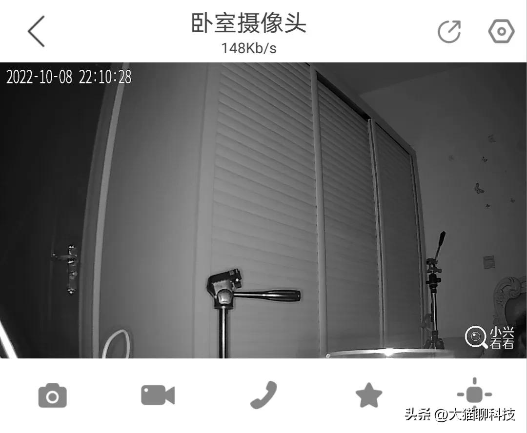 小白摄像头云台y2测评,百元云台摄像头推荐