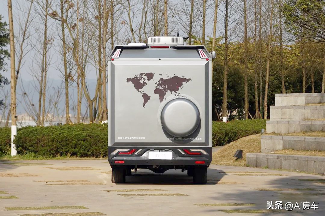 长安4500改装房车全过程视频,长安小房车亲民版7.98万起