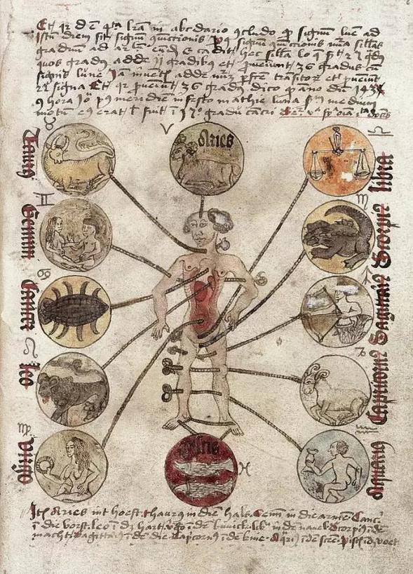 中世纪理发师外科医生,中世纪放血治疗法