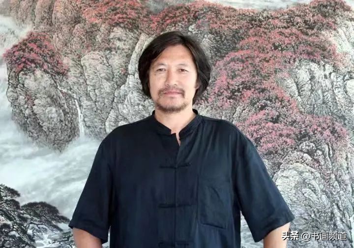 陈克永现在山水画讲座,中国山水画研究院院长陈克永简介