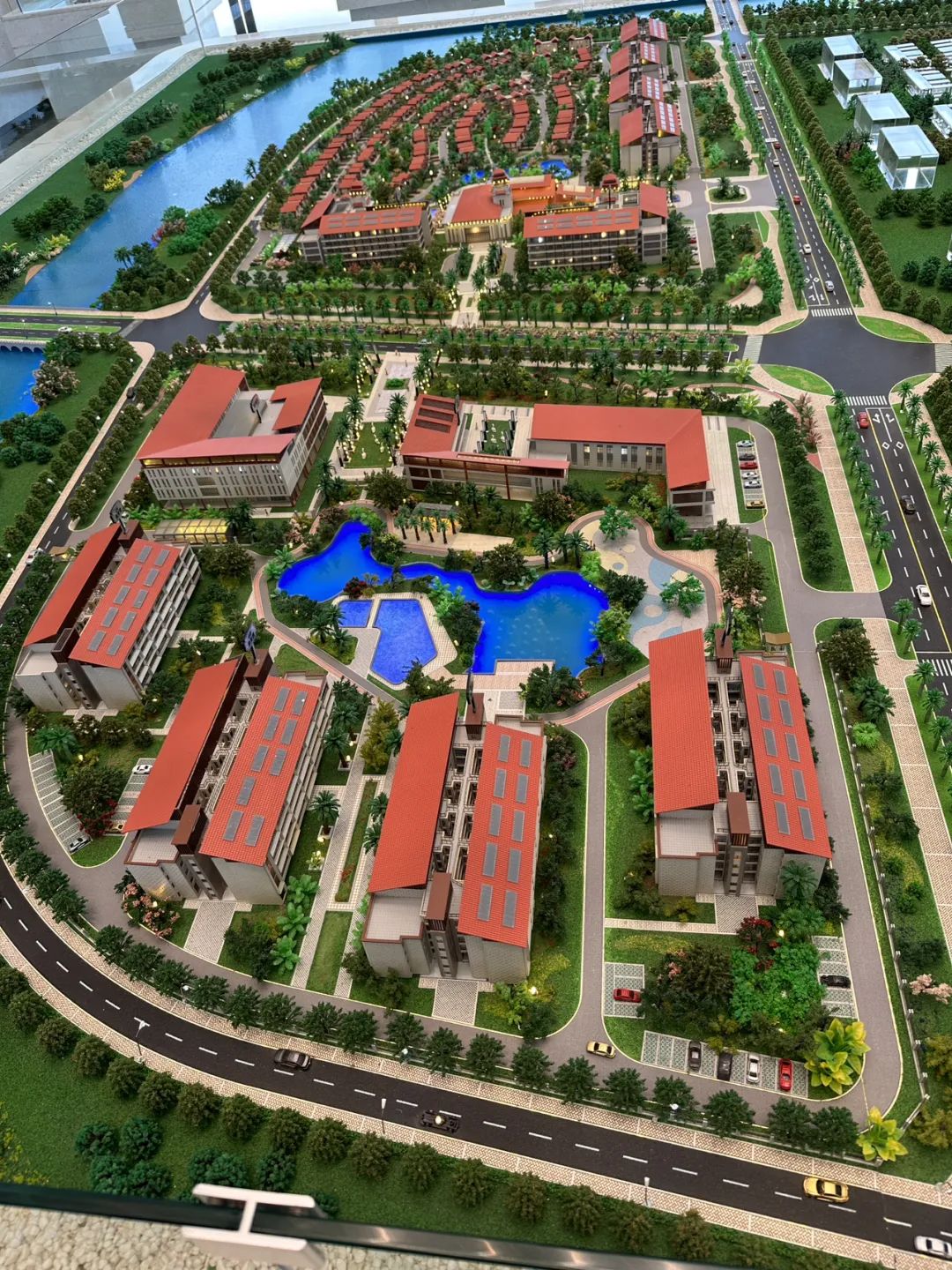 中国太平：海棠深处有人家