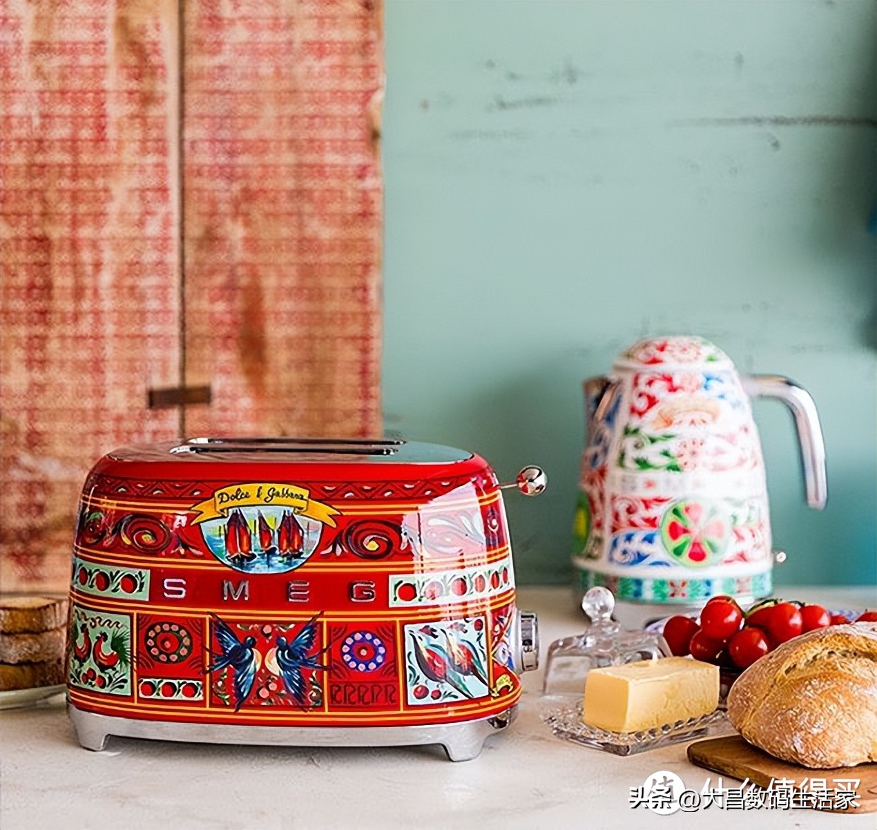 颜控怎么挑多士炉？