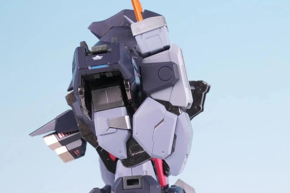 高达mg漆黑强袭测评,高达robot魂评测强袭