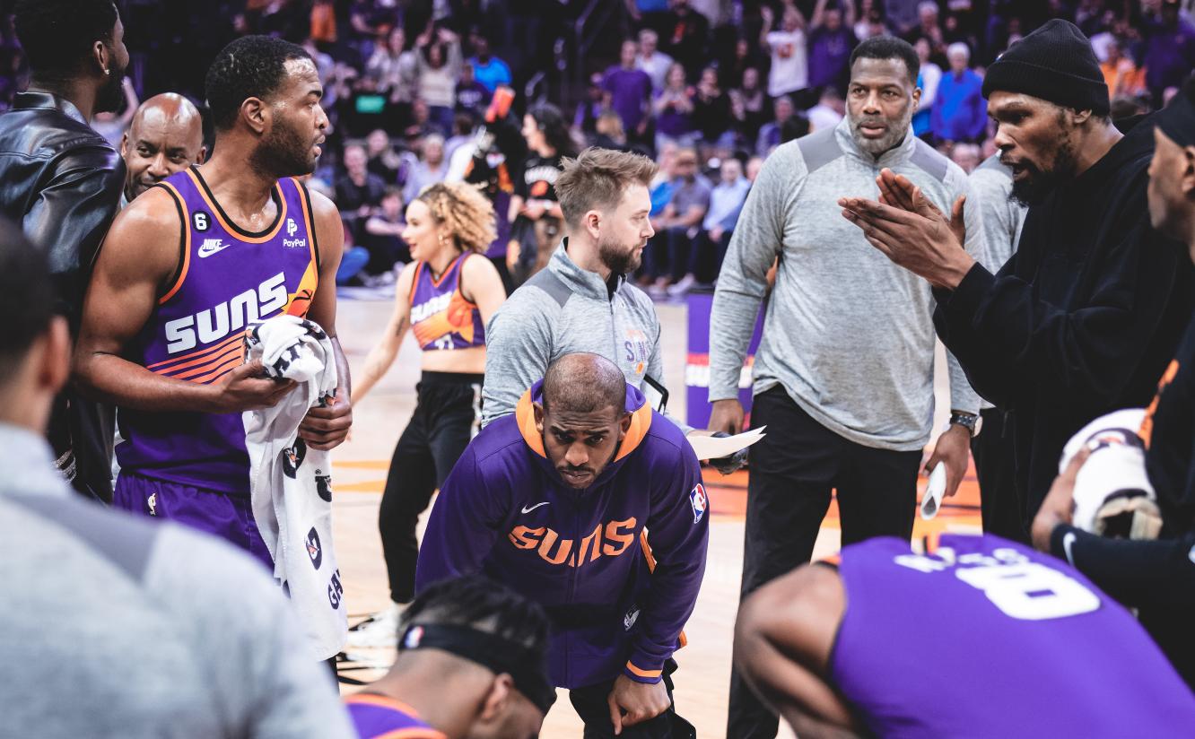 生涯第18年，因杜兰特而发生改变！原来太阳本赛季上限在你这里