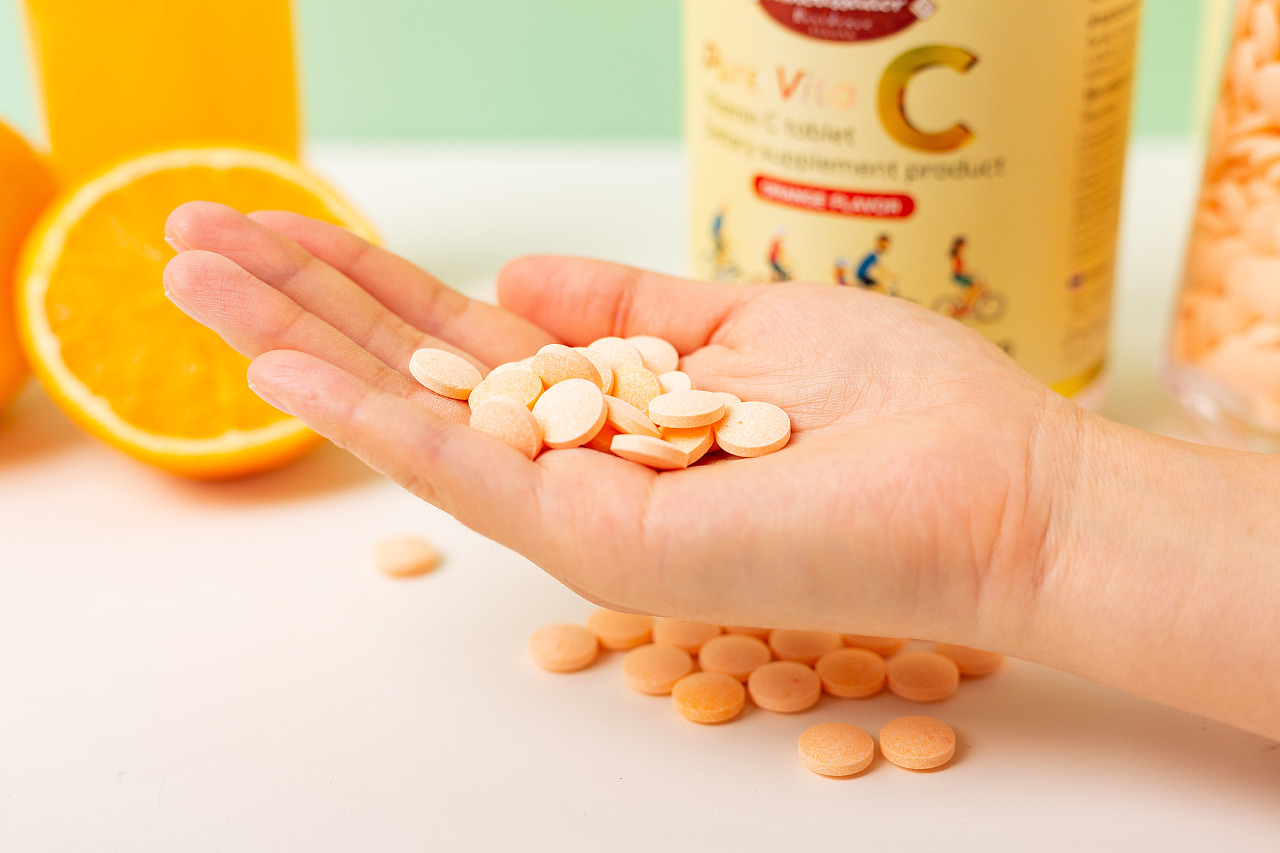 几块钱的维生素c和几十元的区别,2元一瓶的维生素c与贵的有区别吗