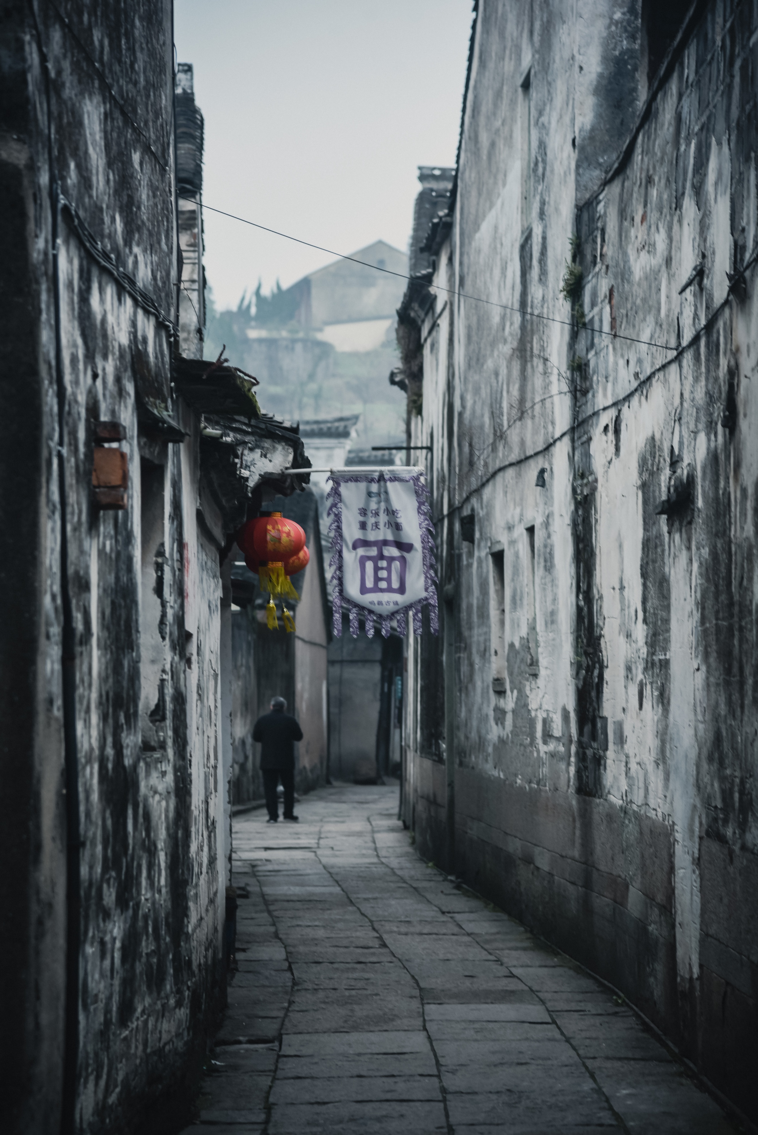 宁波慈溪鸣鹤古镇,千年古镇宁波鸣鹤古镇