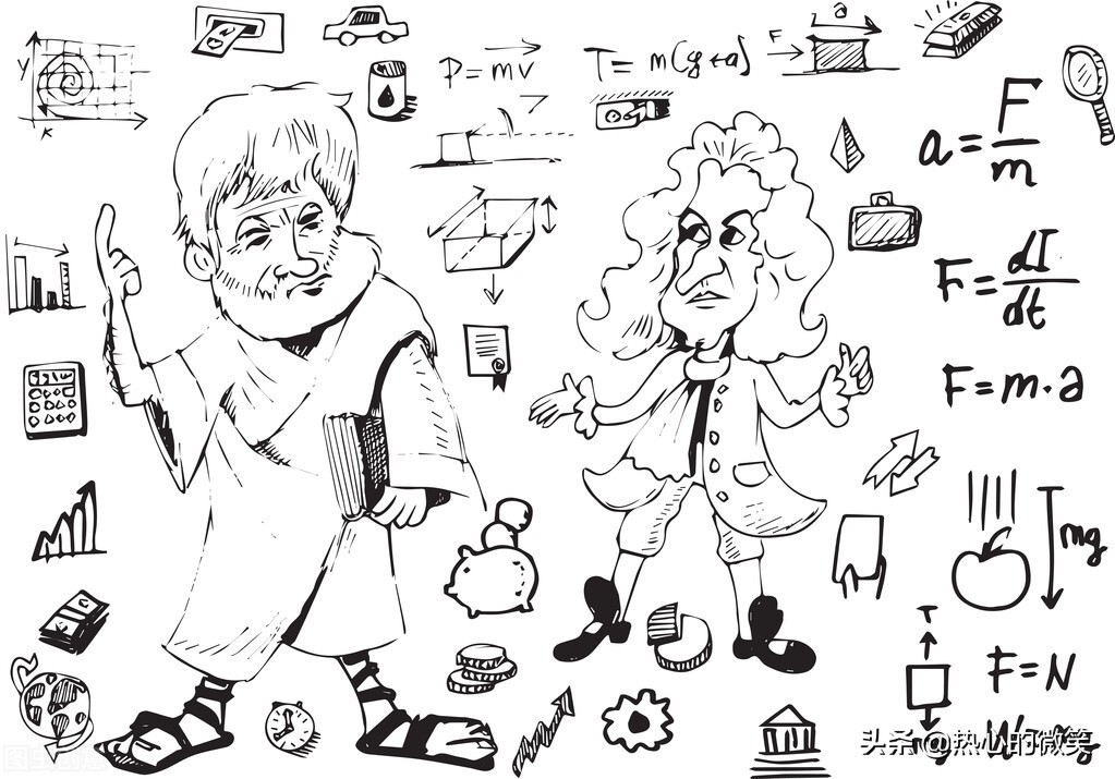 数学名人牛顿小故事,历史上的名人小故事牛顿