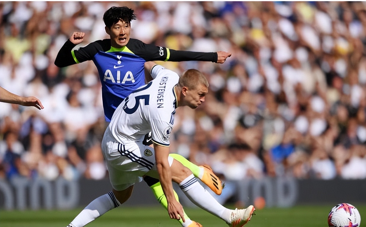 利兹联对孙兴民的进攻不知所措