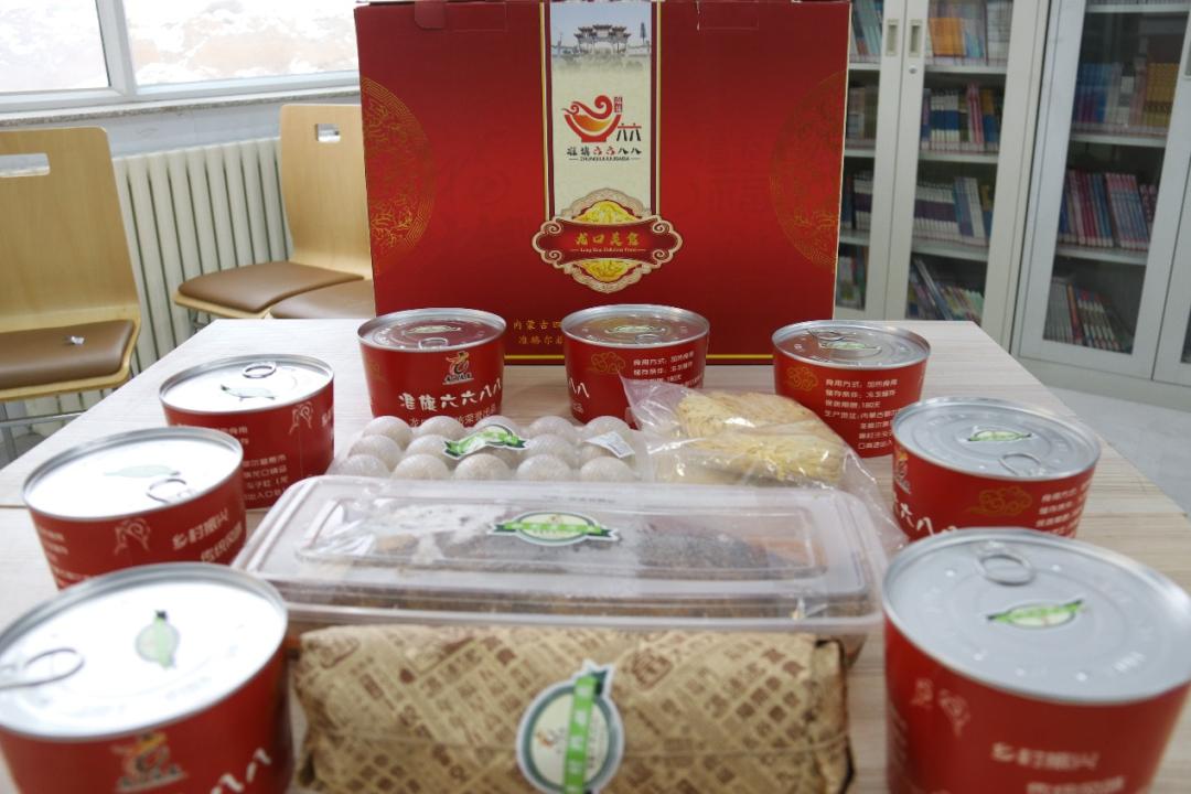 新春走基层美食,新春走基层农家年货中的幸福感